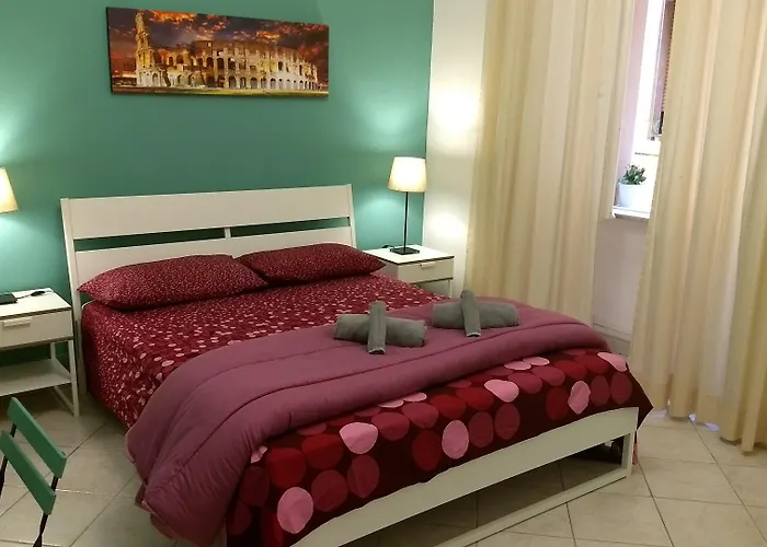 Amoraroma, Economy With Shared Bathrooms Konukevi 3*