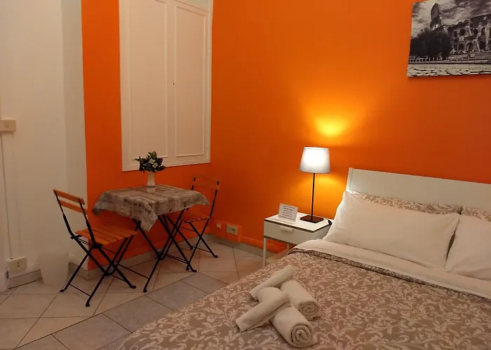 Amoraroma, Economy With Shared Bathrooms 3*