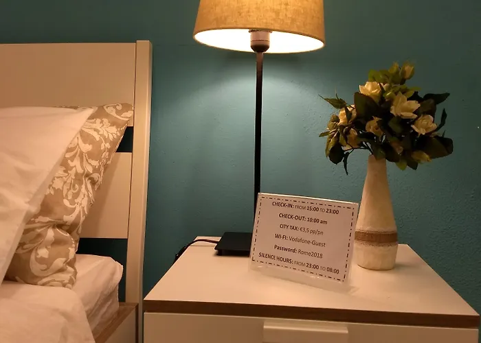 Amoraroma, Economy With Shared Bathrooms 3* Roma