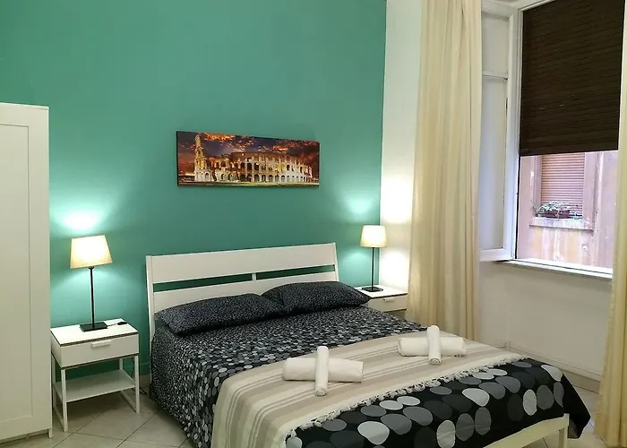 Amoraroma, Economy With Shared Bathrooms 3* Roma